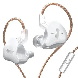KZ EDX In-Ear Headphone with Microphone Wire Control Universal Mobile Computer Games Sports Fashion Trend Music Earphones - Słuchawki - miniaturka - grafika 2