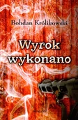Powieści - Avalon Wyrok wykonano - BOHDAN KRÓLIKOWSKI - miniaturka - grafika 1