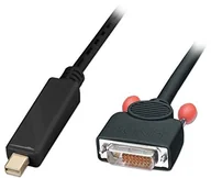 Kable komputerowe i do monitorów - Lindy przewód mini DisplayPort na DVI-D, czarny 3 m 41697 - miniaturka - grafika 1