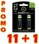 Baterie i akcesoria - powerton Baterie Ni-MH, AAA akumulatorki, 1.2V, 900 mAh, Powerton, box, 12x2-pack, cena za 1 sztukę AB012WPC3ABJ - miniaturka - grafika 1