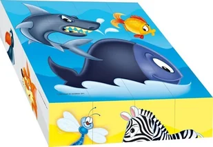 Adamigo Klocki obrazkowe 4980 - Układanki dla dzieci - miniaturka - grafika 2