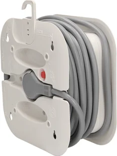 Orno Przedłużacz zwijany z płaską wtyczką 4x250V AC przewód 7m OR-AE-1375 - Przedłużacze i rozgałęźniki - miniaturka - grafika 6