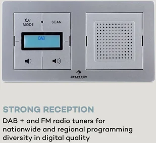 Auna DigiPlug UP Srebrny - Radia - miniaturka - grafika 3