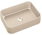 Umywalki - Axis Umywalka nablatowa CRES 50 Caffe latte cres50cl - miniaturka - grafika 1