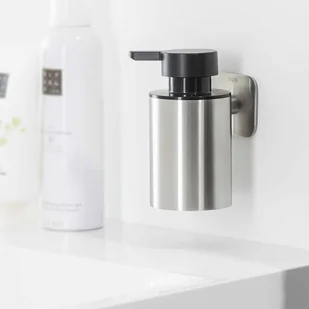 Tiger Colar Dozownik wiszący stal nierdzewna szczotkowana 1313430946 - Mydelniczki i dozowniki mydła - miniaturka - grafika 4