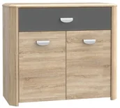 Komody dla dzieci - Forte Komoda Yoop YPK23 - miniaturka - grafika 1