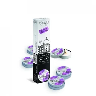 Petits Joujoux Świeca do masażu - Massage Candle Orient 33 gram 5szt - Olejki i świece do masażu - miniaturka - grafika 2