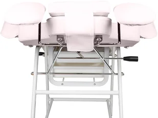 ACTIVESHOP Fotel Zabiegowy Do Rzęs Ivette Różowy 10003_133145 - Fotele kosmetyczne - miniaturka - grafika 8