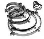 Akcesoria do wentylacji i klimatyzacji - CENTRUM KLIMA Obejma do rur OPOX DN150 BB3A-351BE - miniaturka - grafika 1