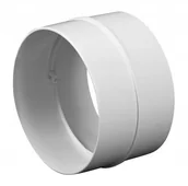 Rury i kanały wentylacyjne - Awenta Łącznik kanału okrągłego śr. 125 - miniaturka - grafika 1