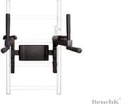 Poręcze i drążki do podciągania - Benchk Poręcze do ćwiczeń treningowe do drabinki BenchK DB 310B/710B DB 310B/710B - miniaturka - grafika 1