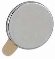 Magnesy - Maul magnesy neodymowe na krążki krążkowe, samoprzylepne, okrągłe, 500 g, 10 x 1 mm, jasne srebro, 20 sztuk 6167196 - miniaturka - grafika 1