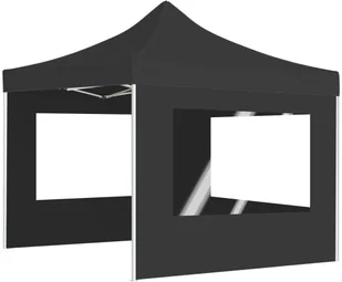 vidaXL Profesjonalny, składany namiot imprezowy ze ścianami, 3 x 3 m - Pawilony ogrodowe - miniaturka - grafika 16