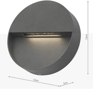 Dar Lighting Yukon Kinkiet Dar Lighting YUK2139 - Lampy ścienne - miniaturka - grafika 3