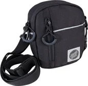 Torby męskie - Santa Cruz torba męska CONNET SHOULDER BAG Black - miniaturka - grafika 1