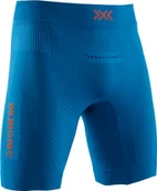 Spodnie sportowe męskie - XBIONIC XBIONIC spodenki biegowe termoaktywne INVENT 4.0 RUNNING SHORT niebieskie - miniaturka - grafika 1