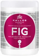 Maski do włosów - Kallos Cosmetics Fig maska z wyciągiem z fig do włosów zniszczonych, matowych 1000ml - miniaturka - grafika 1