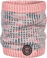 Czapki damskie - Roxy komin SNOWFLURRY Warm Heather Grey SJEH - miniaturka - grafika 1