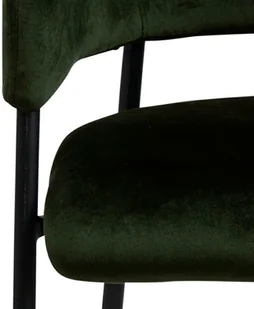 Actona Krzesło Lima z podłokietnikami zielone - Krzesła - miniaturka - grafika 8