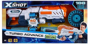 XShot Karabin wyrzutnia Zuru jak Nerf 146 strzałek - Zabawki militarne - miniaturka - grafika 3