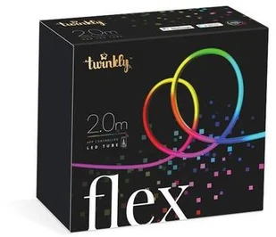 Twinkly Twinkly Flex - Flexible LED Light Tube 2m with 16 Million Colors TWFL200STW-WEU - Systemy inteligentnych domów - miniaturka - grafika 2