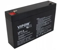 Akumulatory ogólnego zastosowania - Vipow Akumulator żelowy 6V 7Ah samochodzik zabawki - miniaturka - grafika 1