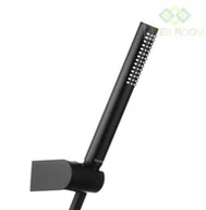 Zestawy prysznicowe - Oltens Oltens Ume Gide zestaw prysznicowy czarny mat 36010300 - miniaturka - grafika 1