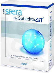 InsERT Sfera dla Subiekta GT (1 stan.) (SFSGT) - Programy finansowe i kadrowe - miniaturka - grafika 2