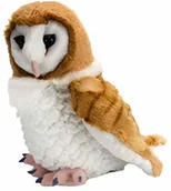 Maskotki i pluszaki - Wild Republic Sowa stodoła pluszowa pluszowa zabawka, przytulanka do przytulania, prezenty dla dzieci 30 cm 13466 - miniaturka - grafika 1