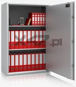 Sejfy i kasy pancerne - ISS Sejf meblowy S1 Friedberg 33210 - miniaturka - grafika 1
