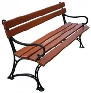 Ławki ogrodowe - Aluminiowa ławka ogrodowa 150cm Z6-M72 - miniaturka - grafika 1