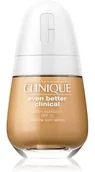 Podkłady do twarzy - Clinique Even Better Clinical Serum Foundation SPF 20 podkład pielęgnacyjny SPF 20 odcień WN 80 Tawnied Beige 30 ml - miniaturka - grafika 1