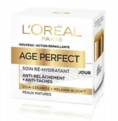 Kremy do twarzy - Loreal Age Perfect Re-Hydrating Day Cream 50ml - miniaturka - grafika 1