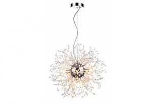 Lampa wisząca Pearls 5 x 33 W G9 chrom 325305-06 - Lampy sufitowe - miniaturka - grafika 2