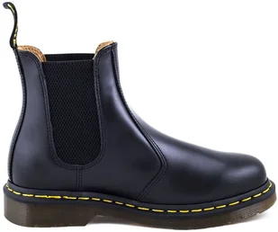 Dr. Martens Sztyblety Dr. Martens 2976 Black Smooth 22227001 - Sztyblety damskie - miniaturka - grafika 2