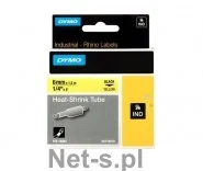 Dymo ETYK. RURKA TERMOKURCZLIWA ŻÓŁTA 6mm 18052 - Papier do drukarek - miniaturka - grafika 4