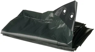 Nature Plandeka na drewno, 5x6 m, PE, zielona, 6072420 Outsideliving - Pozostałe elektronarzędzia - miniaturka - grafika 3