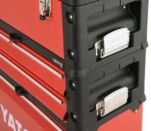 Yato WÓZEK NARZĘDZIOWY 3CZĘŚCIOWY Z NARZĘDZIAMI YT-09104 - Szafy i regały magazynowe - miniaturka - grafika 8