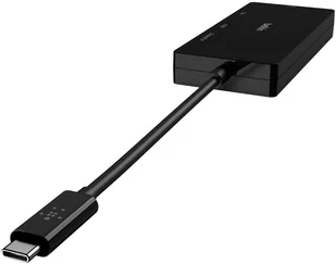 Belkin Adapter wideo USB-C (HDMI,VGA,DVI,DP) AVC003btBK - Adaptery i przejściówki - miniaturka - grafika 6