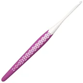 Pasmanteria - PRYM Crochet Hook For Wool Ergonomics 16cm / 3mm Pink - miniaturka - grafika 1