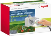 Gniazdka elektryczne - Legrand Zestaw gniazdo Green''up do pojazdów elektrycznych + zabezpieczenie Legrand 090476 090476 - miniaturka - grafika 1