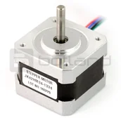 Akcesoria i części modelarskie - Silnik krokowy 42HM34-1334 400 kroków/obr 2,8V / 1,33A / 0,21Nm AKS-11612 - miniaturka - grafika 1