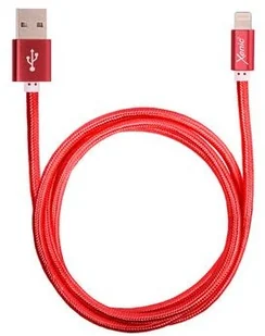 XENIC XENIC Kabel USB Lightning XENIC 1 m UMFL10 RED UMFL10 RED - Kable USB - miniaturka - grafika 3