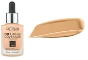 Podkłady do twarzy - Catrice HD Liquid Coverage Foundation 24H matujący podkład do twarzy 030 Sand Beige 30ml 45423-uniw - miniaturka - grafika 1