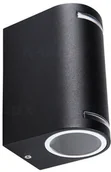 Lampy ogrodowe - Kanlux ospel Oprawa ogrodowa NOVIA EL 220 U/D GU10/JDR/LED 230V IP-44 Czarny 25663 - miniaturka - grafika 1
