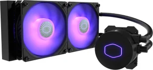 Cooler Master Chłodzenie wodne MasterLiquid Lite ML240L V2 RGB - Chłodzenie procesora - miniaturka - grafika 2