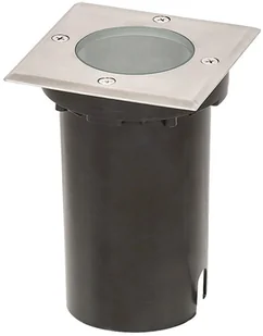 Rabalux Rábalux 8714 A + + to E, zewnętrzna lampa podłogowa Tacoma, do zamontowania metalowy, GU10, stal nierdzewna/czarna, 11 x 11 x 15 cm 8714 - Lampy pozostałe - miniaturka - grafika 2