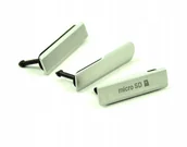 Części serwisowe do telefonów - Zestaw Zaślepek Usb Sony Xperia Z1 Compact D5503 - miniaturka - grafika 1