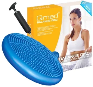 Poduszka sensoryczna sensomotoryczna do ćwiczeń - Pozostały sprzęt i akcesoria do ćwiczeń - miniaturka - grafika 2