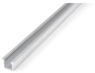 Akcesoria do oświetlenia - Lumines PROFIL ALUMINIOWY G SREBRNY SUROWY - 1M PROFIL_LL_G_SUROWY - miniaturka - grafika 1